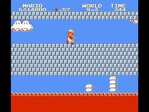 Super Mario Bros.: The Lost Levels - World 9-3