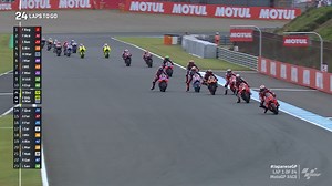 405K views · 8K reactions | No mistakes possible 勞 It was a tense battle of perfection at Motegi in the #MotoGP race  #JapaneseGP  | #SeasonRecap | MotoGP | Facebook