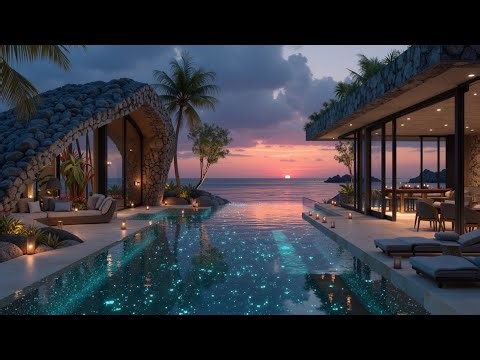 Beach House Grooves | Summer Deep House Mix | Poolside Relaxation & Chill Music