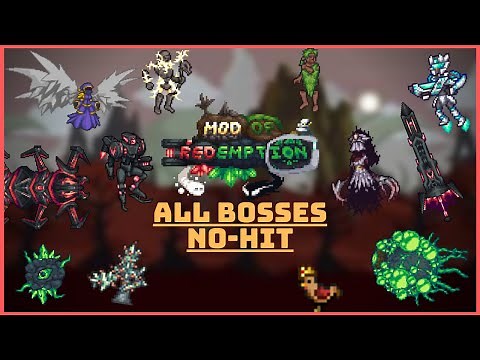 Terraria Mod of Redemption All Bosses (No-Hit)