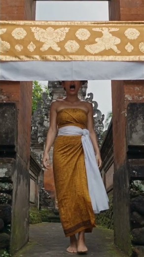 A story of pressure and collective strength. Song by ‪@Eldruna1337‬ #nyatabali #ogohogoh #nyepi