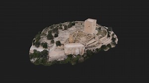 Castell - 3D model by castulld