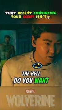 You can change your appearance, but that familiar scent never changes #marvelwolverine