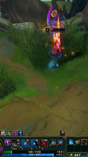 Pov: you tried gank top in League Of Legends #shorts
