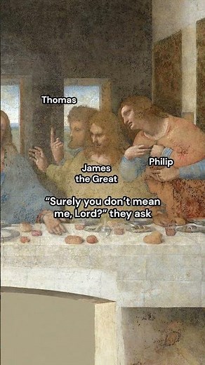 The Last Supper by Leonardo da Vinci #art #arthistory