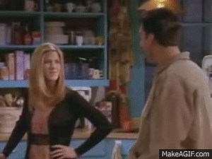 Friends - Ross's Elbows on Make a GIF