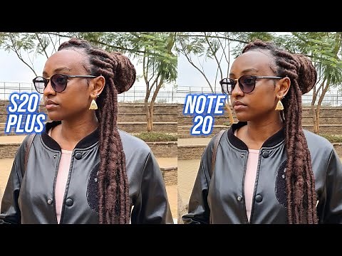 Samsung Galaxy Note 20 vs Galaxy S20 Plus Camera Comparison