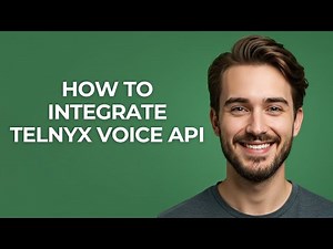 How to Integrate Telnyx Voice Api - GUIDE!