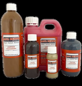 Leather & Vinyl Paint - Sofa Rehab | On Sale From Only $13.50