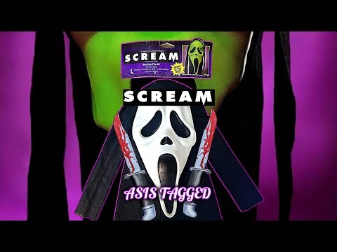 Ghostface tagged asis mask scream 3