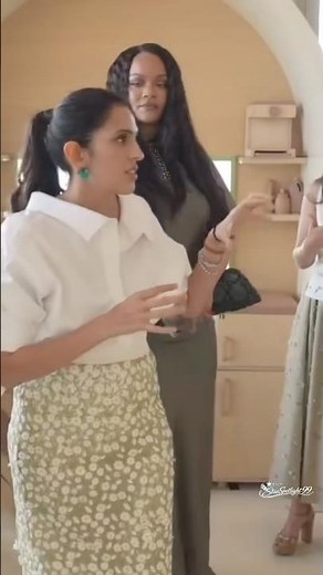 Rihanna x Isha Ambani 😍💄 | Fenty Beauty India Launch 👑🔥