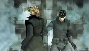 Solid and Liquid Snake voice actors read a Metal Gear Christmas poem - VideoGamer