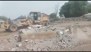 MKAC LUMO IMPROVEMENT PROJECT Work has effectively commenced at Wellingaraba Lumo / (Bureng Lumo) site which include clearing and leveling of the ground, which will subsequently follow by drilling of a borehole, construction of a perimeter fence, shades as well as installation of solar street lightning system within the Lumo #MKAC #ECOWAS #MOTIE #local_actions | UDP TV& MEDIA