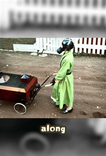 When Even Babies Needed Gas Masks - England 1938