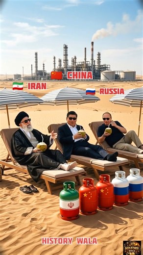 Trump Found Secret Bag in Desert 😱 Missile Surprise Ending | World Leaders #shorts #ai #world