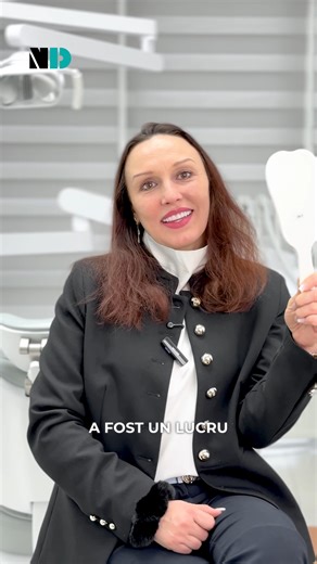 Stomatologie | dantură fixă | implante | fațete | Chișinău on Instagram: "✨ Un zâmbet care schimbă felul în care te vezi ✨ Doamna Victoria a ales fațetele dentare realizate în clinica noastră pentru a obține un zâmbet de Hollywood, luminos și natural, perfect armonizat cu trăsăturile sale. Rezultatul este acel tip de zâmbet care îți oferă încredere și te face să zâmbești fără rețineri. 👉 Zâmbetul tău merită mai mult. Programează-te acum la consultație: +373 22 837 110 #NobilDent #încredere #zam