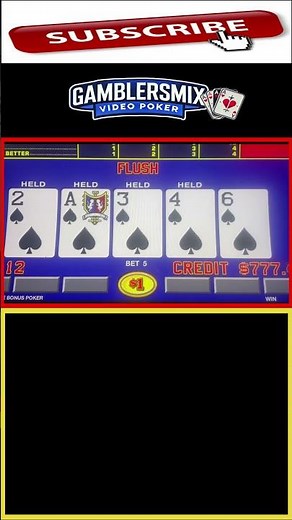 Nailed a 4 of a kind — the grind pays off! Double Double Bonus Poker #videopoker #gamblersmix