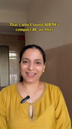 Airth Air purifier #airpurifier #airth #sharktank #iit #bacteria #air #room #splitac #airconditioner