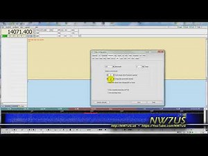 Olivia Demo With FLDigi (rough take)