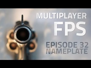 Making a Multiplayer FPS in Unity (E32. Nameplates) - uNet Tutorial