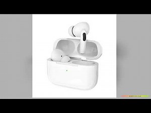 Airs Pro Wireless Headsets Bluetooth Earphones TWS Earbuds With Siri Popup Window Waterproof