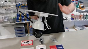 Watch Open box video -Boavision S10 Solar outdoor wireless camera on Amazon Live