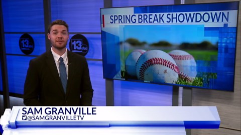 Mosley rolls in spring break showdown against McMinn