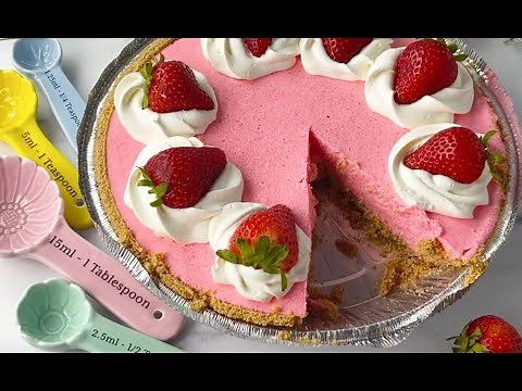 Strawberry Cool Whip Pie