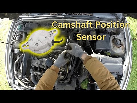 Volvo V40/S40 1.8 Camshaft Position Sensor Replacement