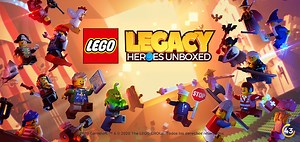 LEGO Legacy: Heroes Unleashed and their fun turn-based combat