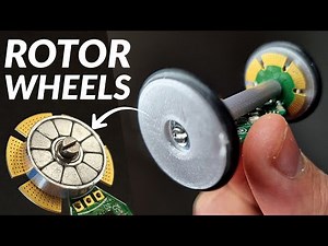 PCB Motor 2-Wheeled Robot (Part 2/3)