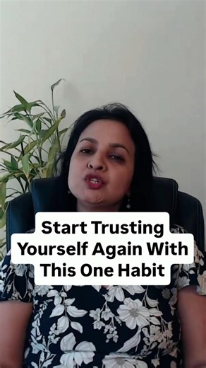 Start Trusting Yourself Again | Build Self-Trust with This One Habit