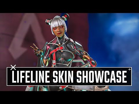 Lifeline Skin Cruel Medicine Showcase Apex Legends
