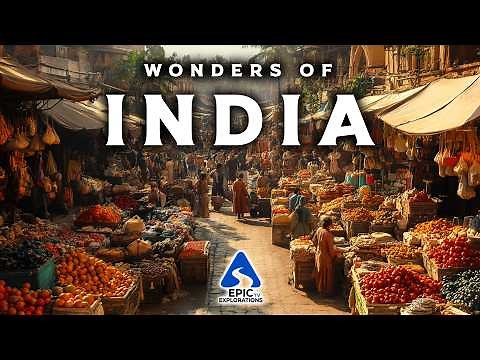 Wonders of India | Most Amazing Places in India | 4K Travel Guide