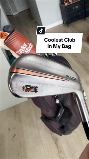 TaylorMade P•UDI Bomber Driving Iron Review