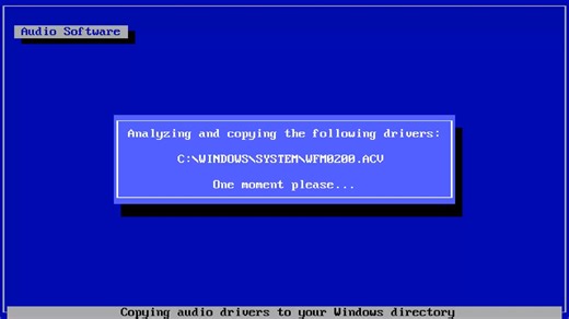 【技术视频】DOSBOX(7)显卡、声卡、WIN32驱动。。。