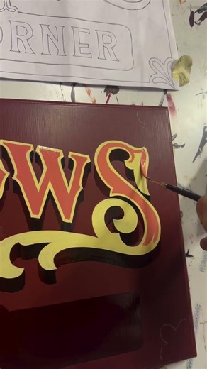 Today's featured lettering artist is @tabbsigns