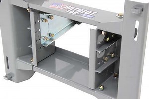 B&W Patriot 5th Wheel Trailer Hitch w/ Universal Install Kit - Dual Jaw - 16,000 lbs B and W 5th Whe