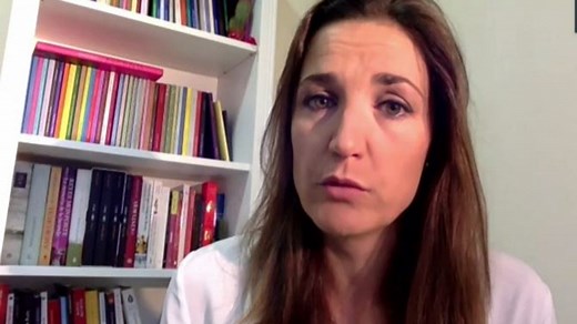 Raquel Sanz, viuda de Víctor Barrio, tras la sentencia: "Nos desilusionamos, pero al final ha merecido la pena"