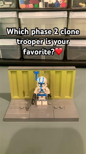 Every single lego Star Wars phase 2 clone trooper #clonetrooper ￼ #clonewars #clonesaga #clonearmies