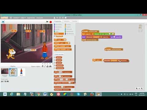 Tutorial para hacer juegos de preguntas y respuestas en Scatch