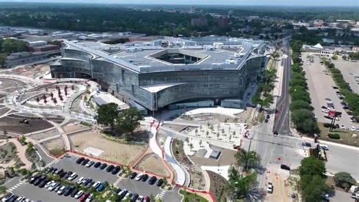 A look at Ford's new worldheadquarters