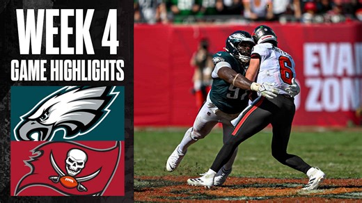 Game Highlights: Eagles 31, Buccaneers 25