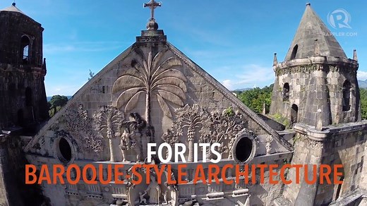 Centuries-old churches abound in Iloilo. There's the Miag-ao chuch known for its baroque-style architecture and Saint Anne Parish Church in Molo, Iloilo City, Philippines which has an all-female pantheon of saints inside. #SharePH | Rappler