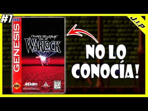 WARLOCK (SEGA GENESIS) ➤ DID YOU KNOW ABOUT THIS MEGADRIVE GAME? - GAMEPLAY ENGLISH Part 1