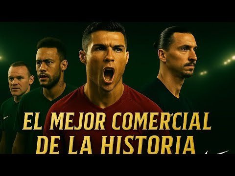 El comercial de Nike que reunió a las mayores leyendas del fútbol ⚽️