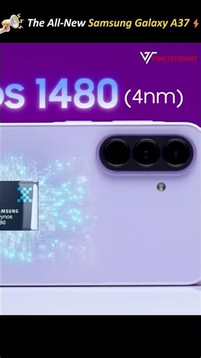 Samsung Galaxy A37 Unboxing:Flagship Vibes in Mid-Range! ⚡ Gorilla Glass Victus+ & IP68!😱🔥#unboxing