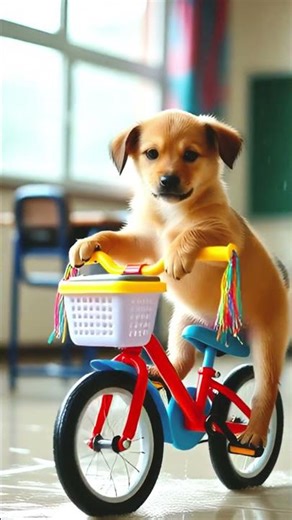 Puppy’s Lunch Sharing Day 🐶🍱💛 | Friends Sharing Food at School | Emotional & Cute Kids Story |