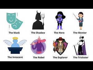 Every Jungian Archetype Explained in 4 Minutes