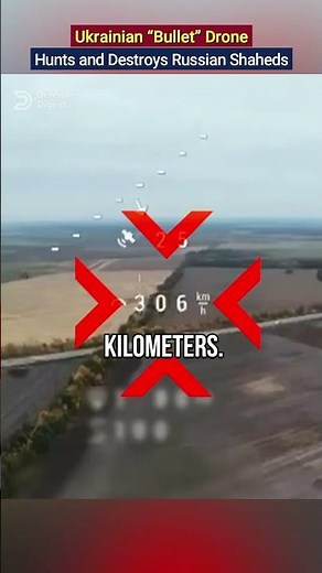 Ukraine's 'BULLET' Drone HUNT Shahed Kamikazes! #UkraineWar #UAV #DroneWarfare #ShahedDrone
